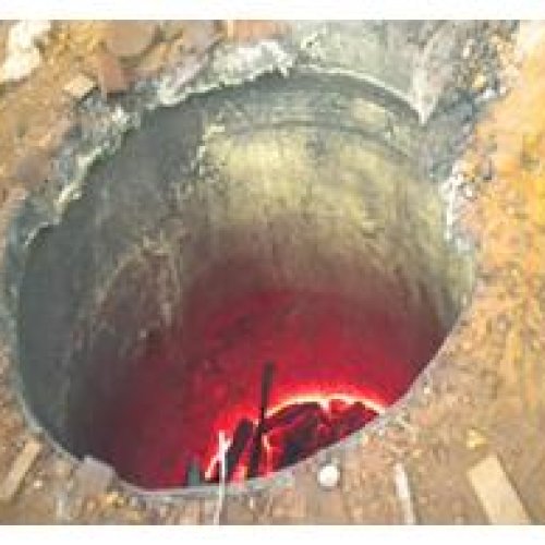 無(wú)芯爐有色金屬熔化耐材系列